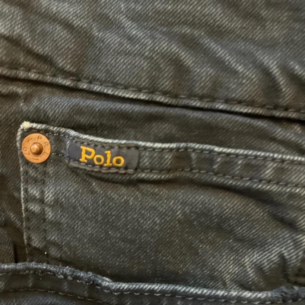 Polo Ralph Lauren Varick Slim Straight Jeans Dark Wash 36x30
